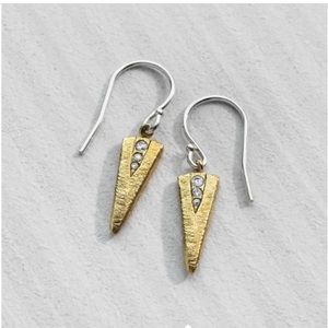 Silpada On Point Drop Earrings